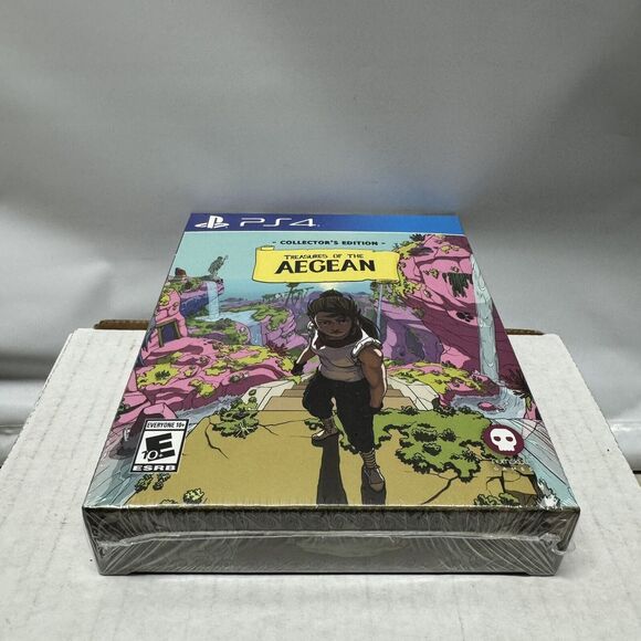 Treasures of the Aegean Collector's Edition PS4 Action Video Game Playstaion 4 - Picture 6 of 8